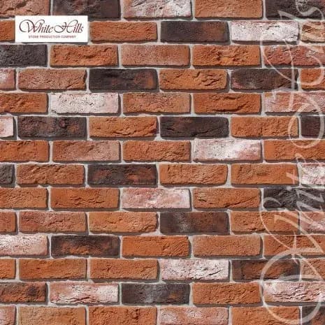 Искусственный камень Ринн Брик 683-60, коричневый