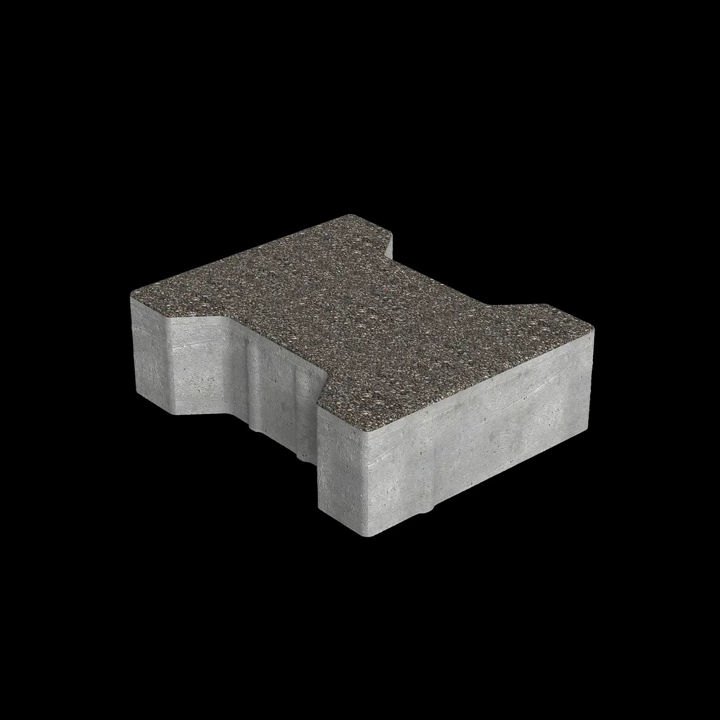 Тротуарная плитка Катушка 200×165×60 мм, Премиум Gold