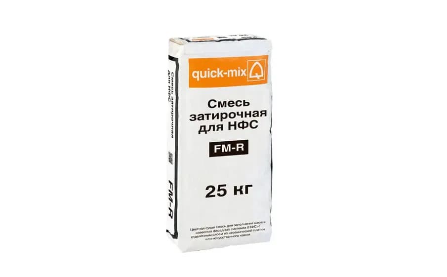 Смесь затирочная для НФС quick-mix FM-R, фото 2
