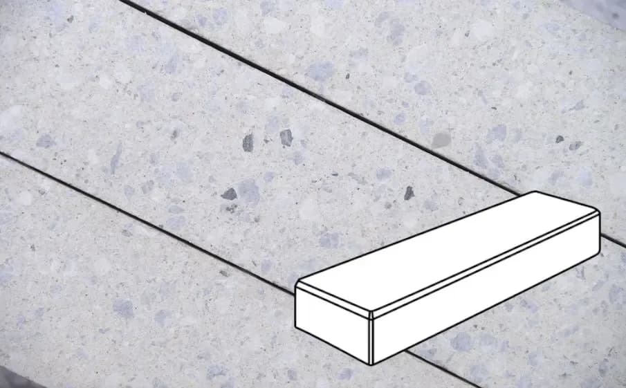 Тротуарная плитка Паркет 300×100×60 мм, Гранит Сити Fino, фото 3