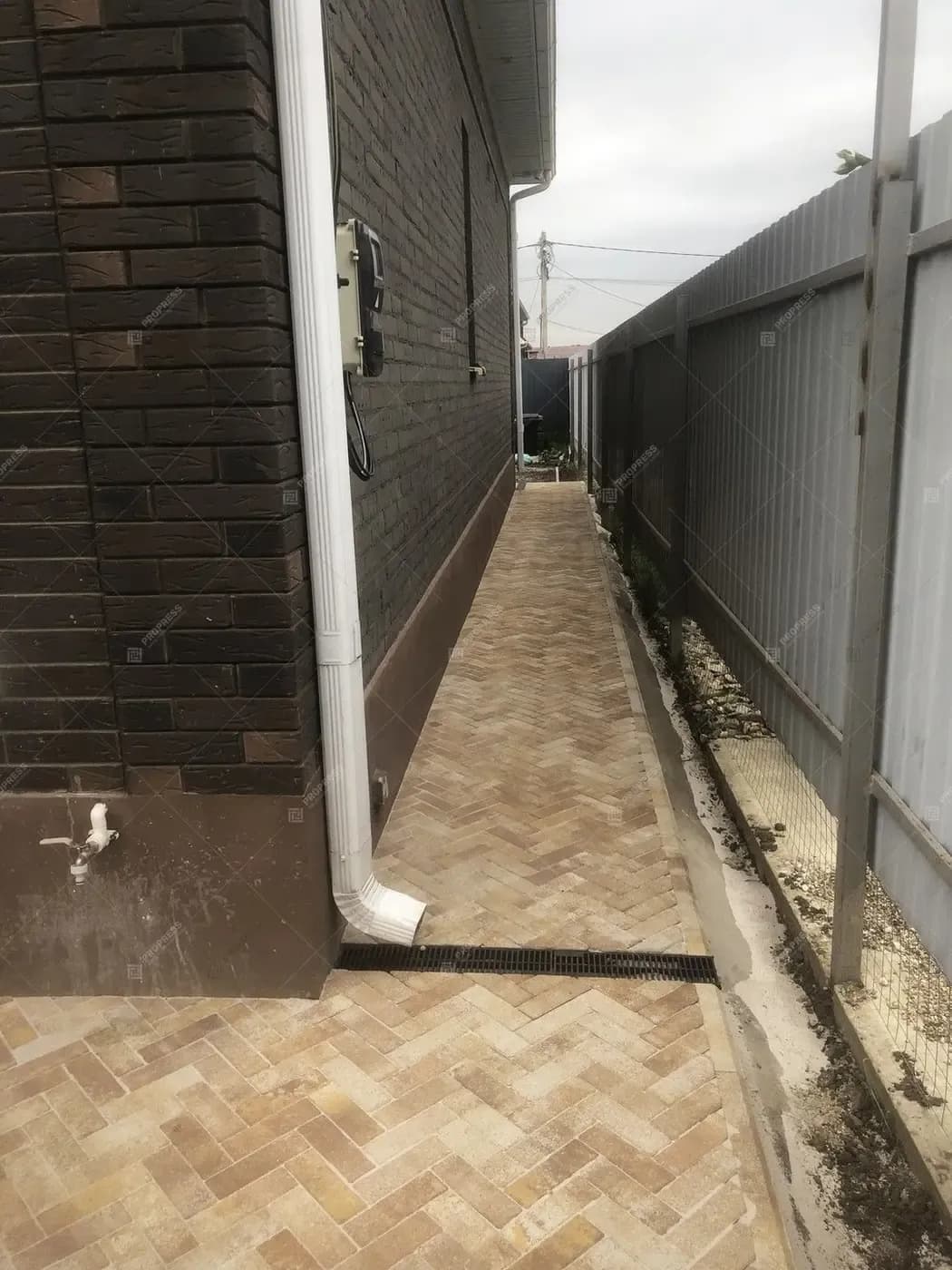 Тротуарная плитка Паркетик 180×60 мм, №26 «Дубай», фото 6