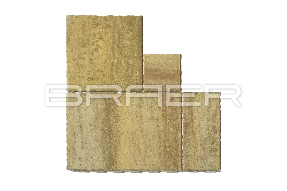 Тротуарная плитка Патио BRAER