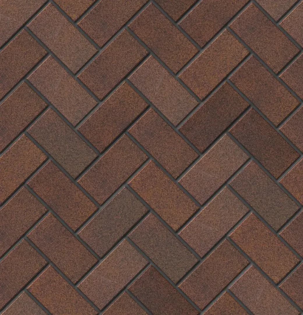 Клинкерная брусчатка, Vintage, 200×100×20 мм, фото 3