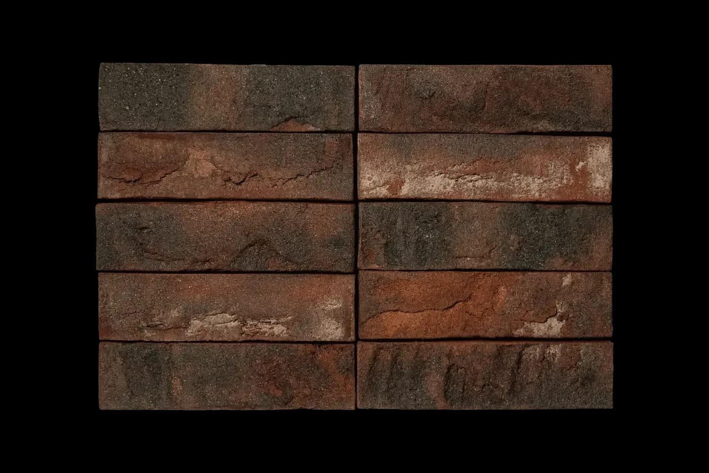 Кирпич ручной формовки Antic, кирпичный, 250×120×65 мм