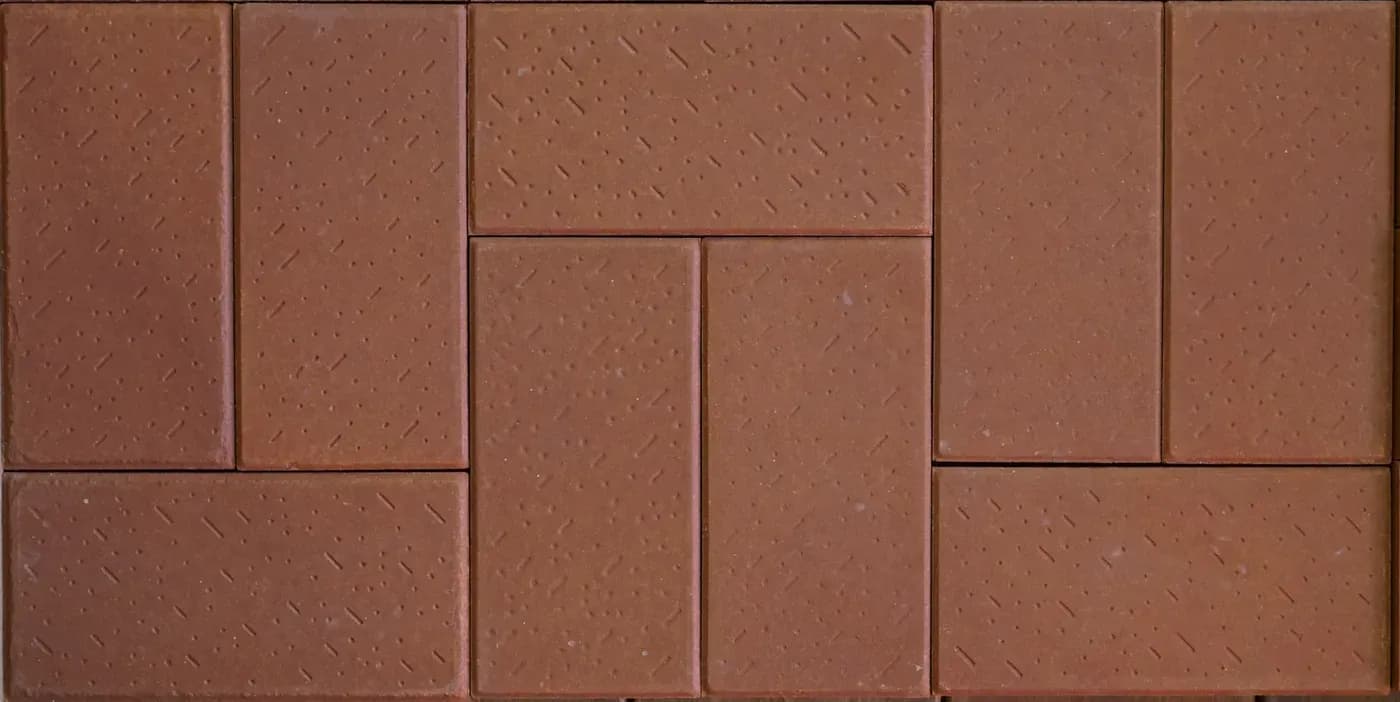 Клинкерная брусчатка, Terra, 200×100×20 мм, фото 2