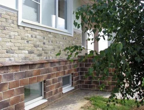 Искусственный камень Шербон 480-40, коричневый, фото 3