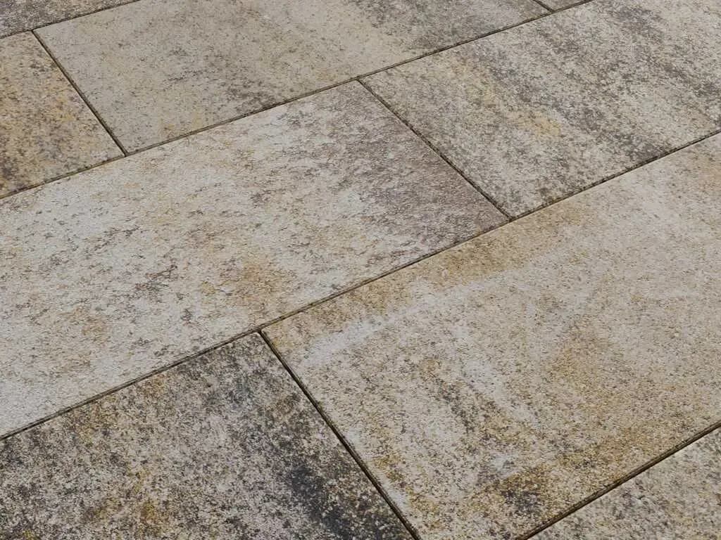 Тротуарная плитка Прямоугольник 600×300 мм, Искусственный камень Базальт, фото 4