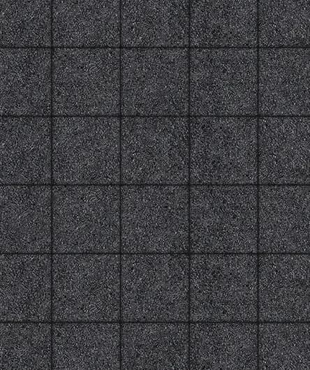 Тротуарная плитка Квадрат 100×100 мм, Стоунмикс чёрный, фото 3