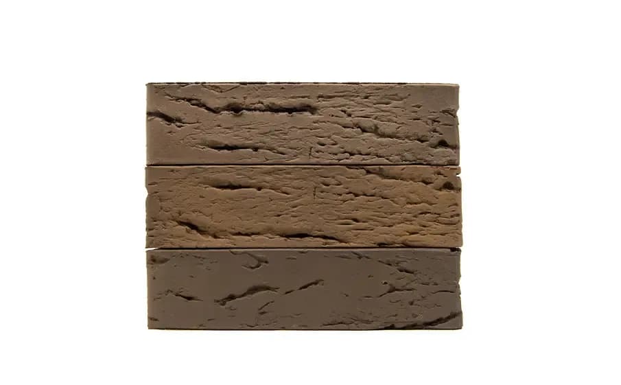 Клинкерный кирпич Коричневый рустик, 0,5 НФ, фото 2