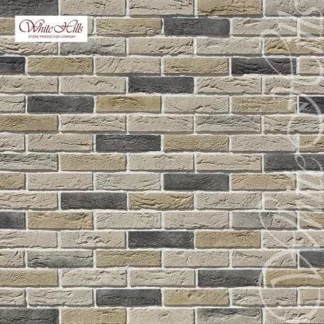Искусственный камень Дерри Брик 386-30, коричневый