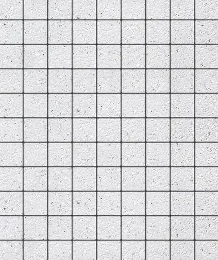Тротуарная плитка Квадрат 100×100 мм, Стоунмикс белый, фото 4