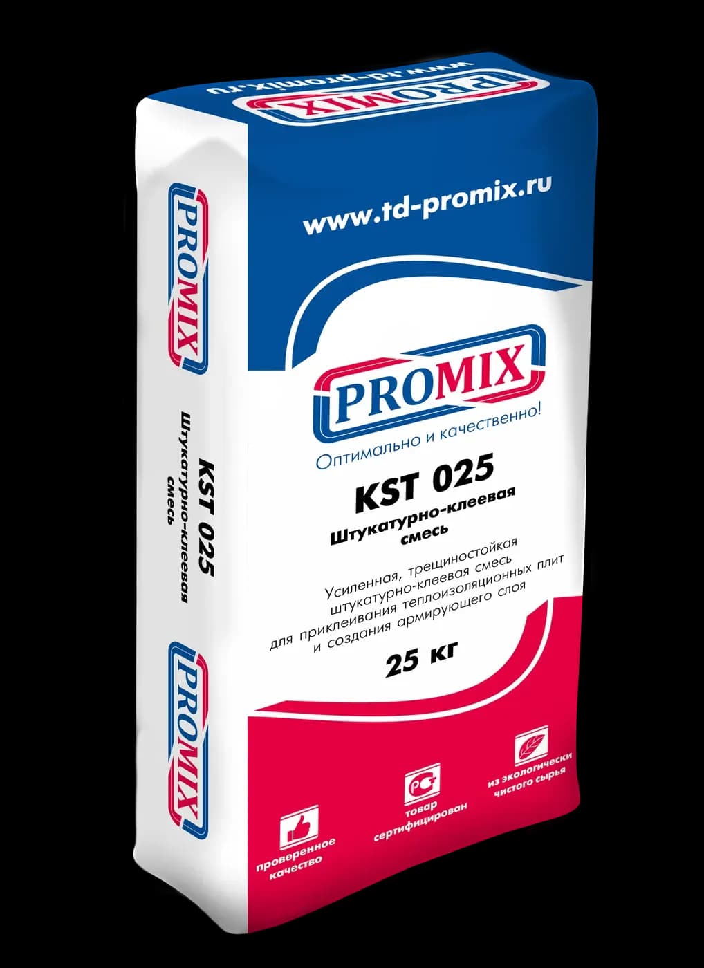 Штукатурно-клеевая смесь Promix KST 025