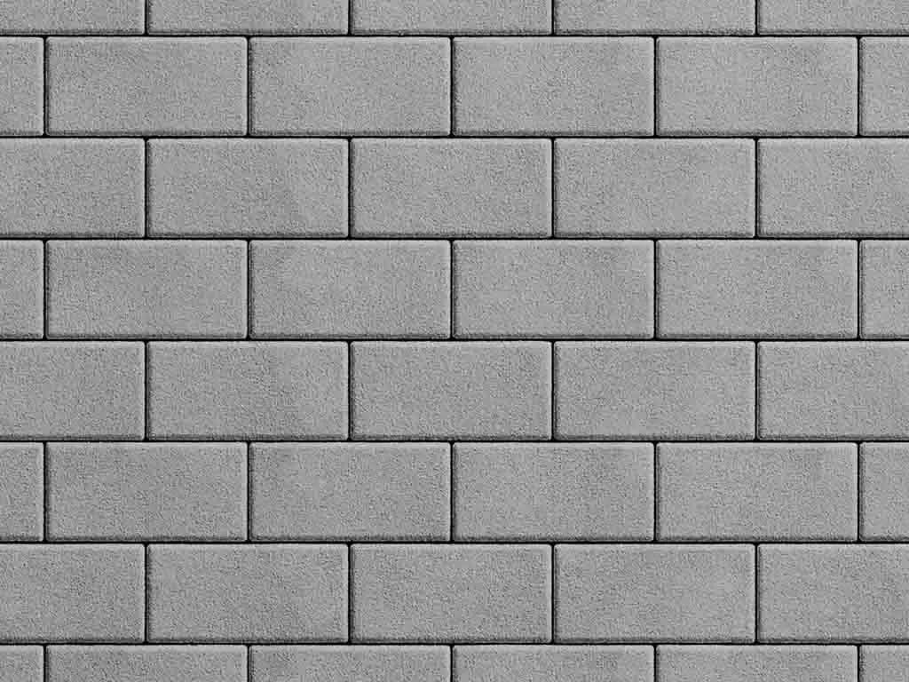 Тротуарная плитка Прямоугольник 100×200 мм, Гранит Белый, фото 6
