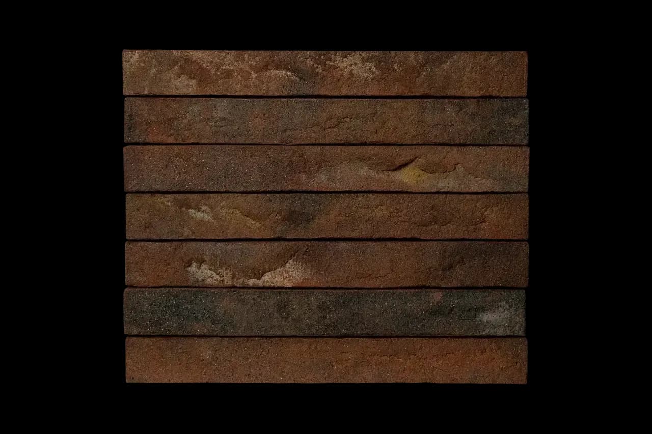 Кирпич ручной формовки Antic, кирпичный, 440×50×50 мм