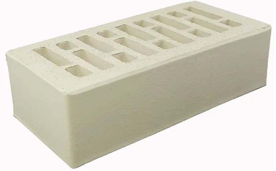 Кирпич облицовочный Латте гладкий, 1,4 НФ