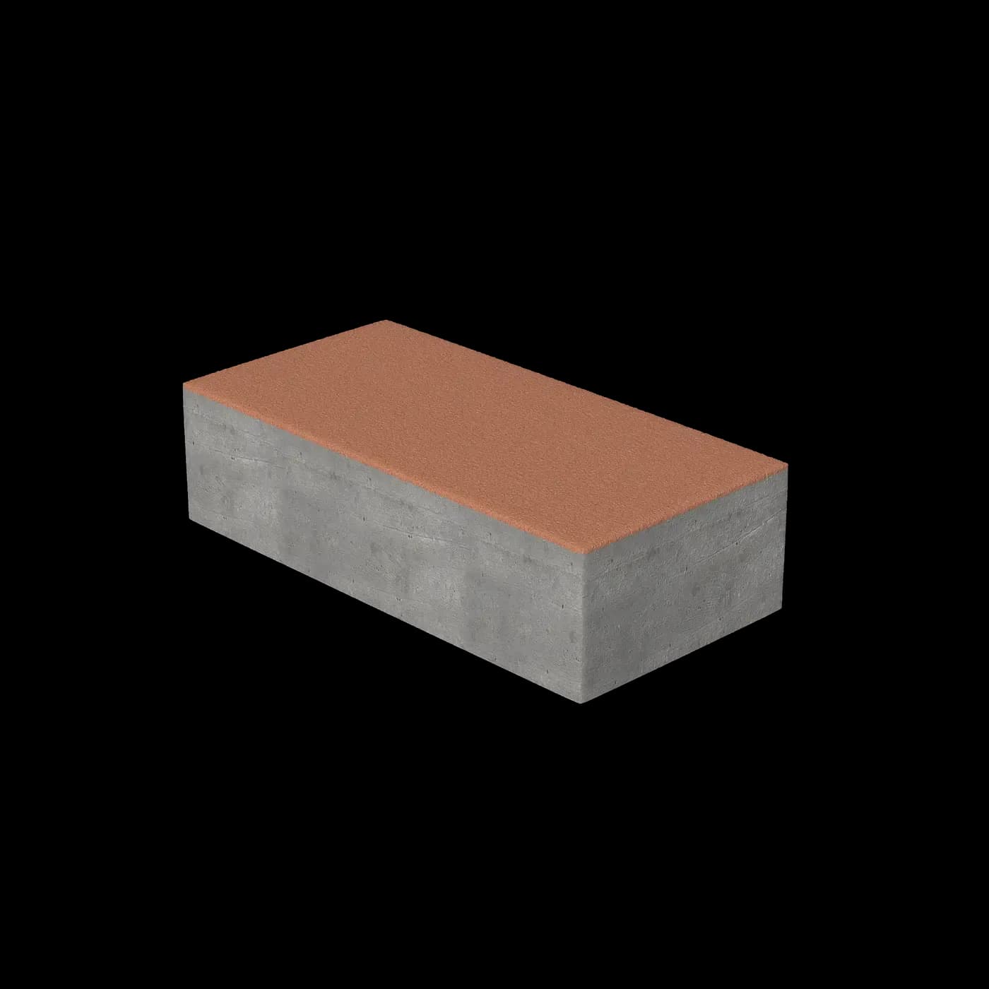 Тротуарная плитка Картано 300×150×100 мм, Премиум Bronze