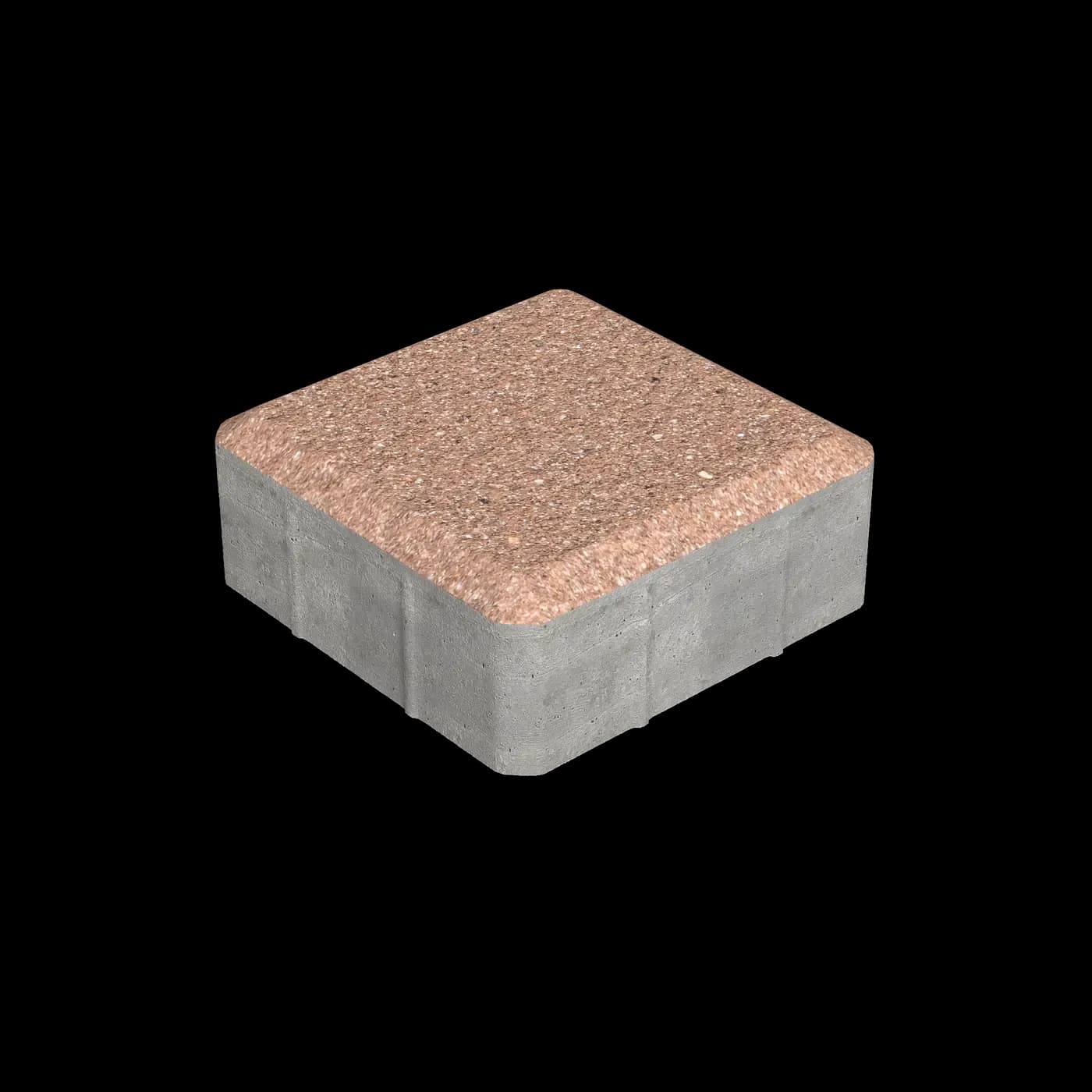 Тротуарная плитка Старая площадь 160×160×60 мм, Премиум Bronze