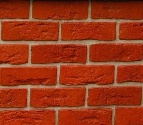 Кирпич ручной формовки Лондон Брик К302-60, рифлёный, 240×70×110 мм