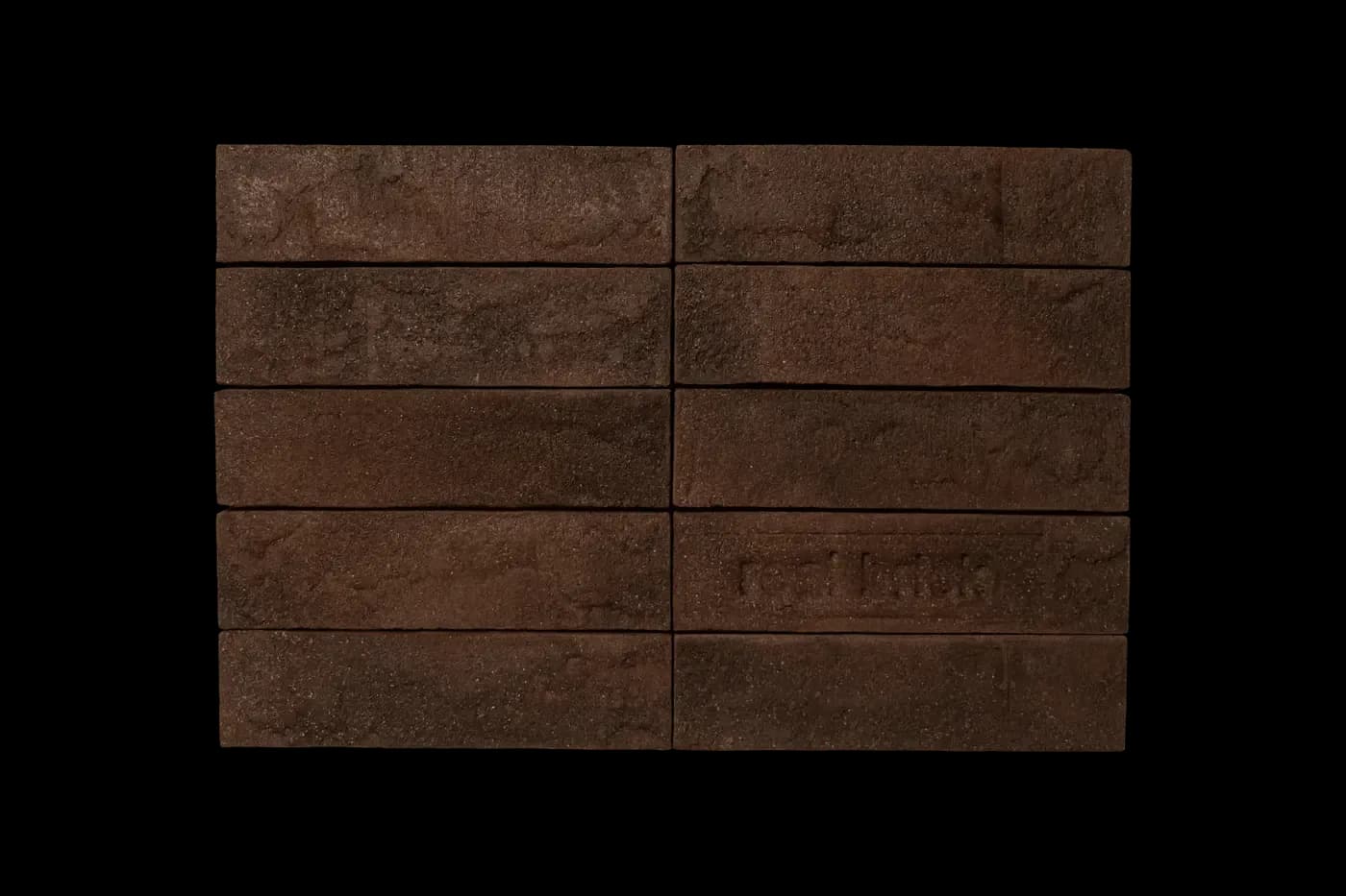 бордовый Real Brick