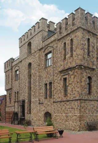 Искусственный камень Шинон 410-40, коричневый, фото 2