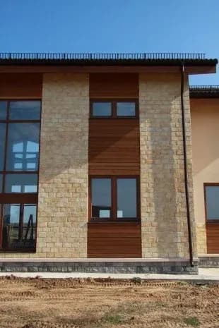 Искусственный камень Шербон 481-20, бежевый, фото 2