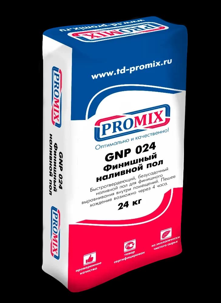 Финишный наливной пол Promix GNP 024, 24 кг