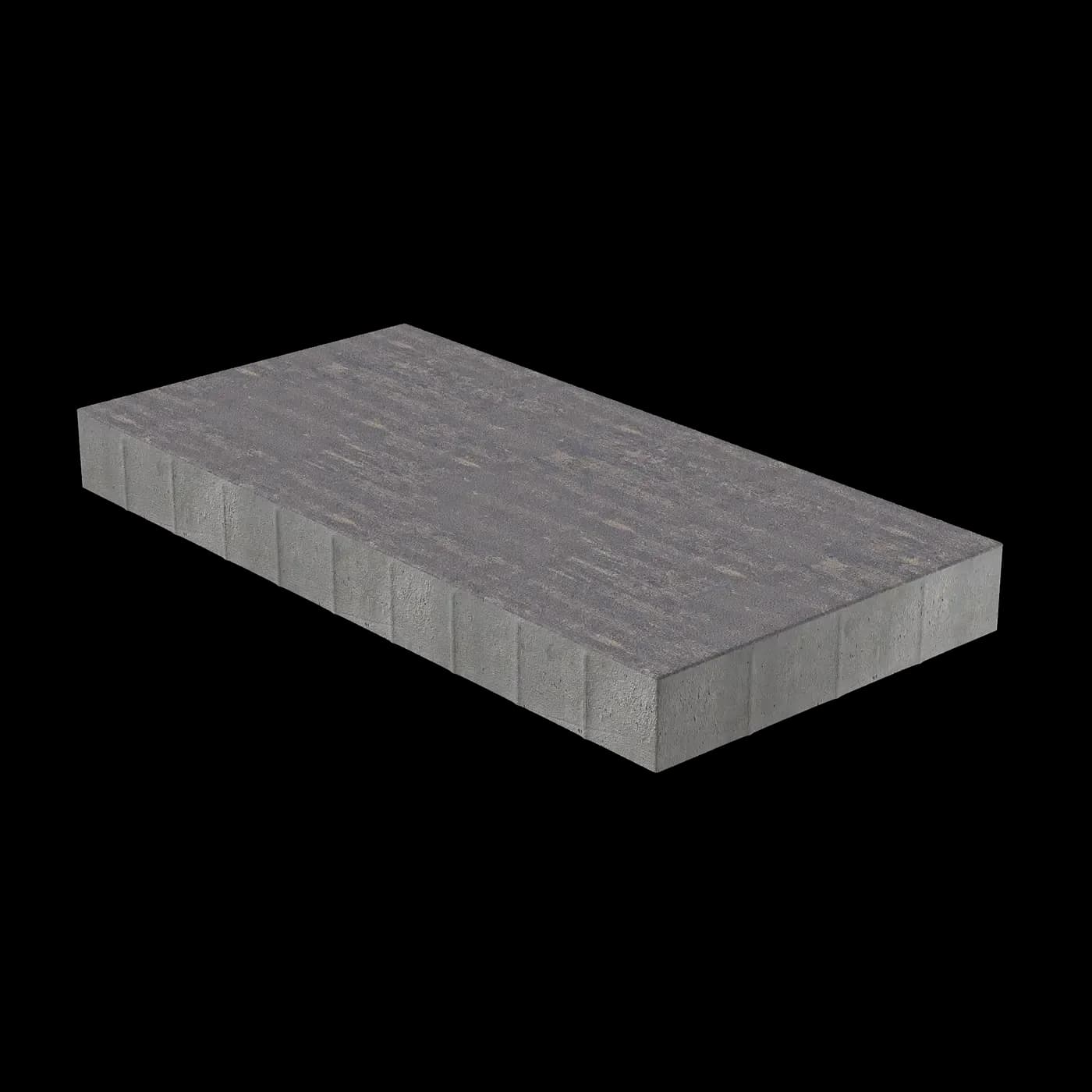 Тротуарная плитка Плита 600×200×80 мм, Натур
