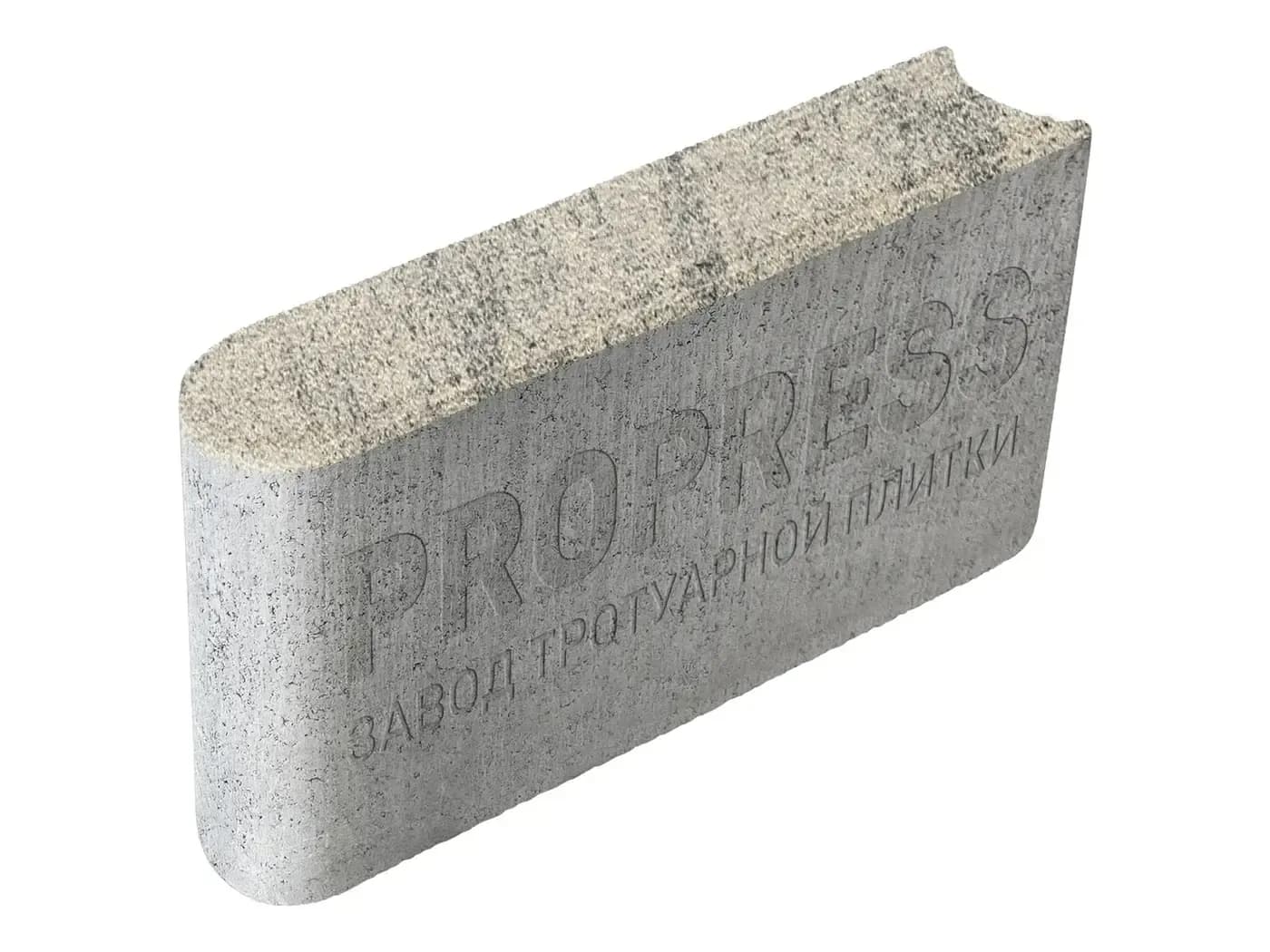 Бордюр шарнирный 500×200×80 мм, №8 «Аляска»