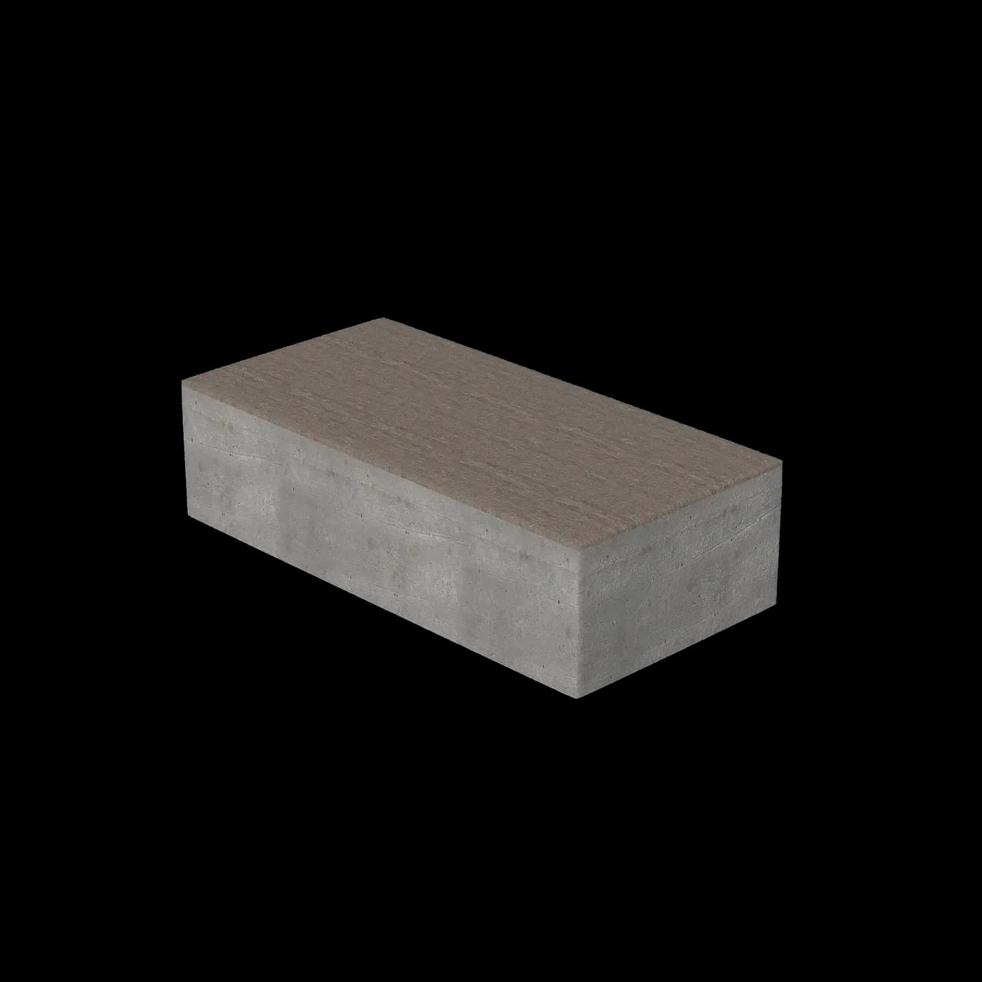 Тротуарная плитка Картано 300×150×100 мм, Натур Ferro