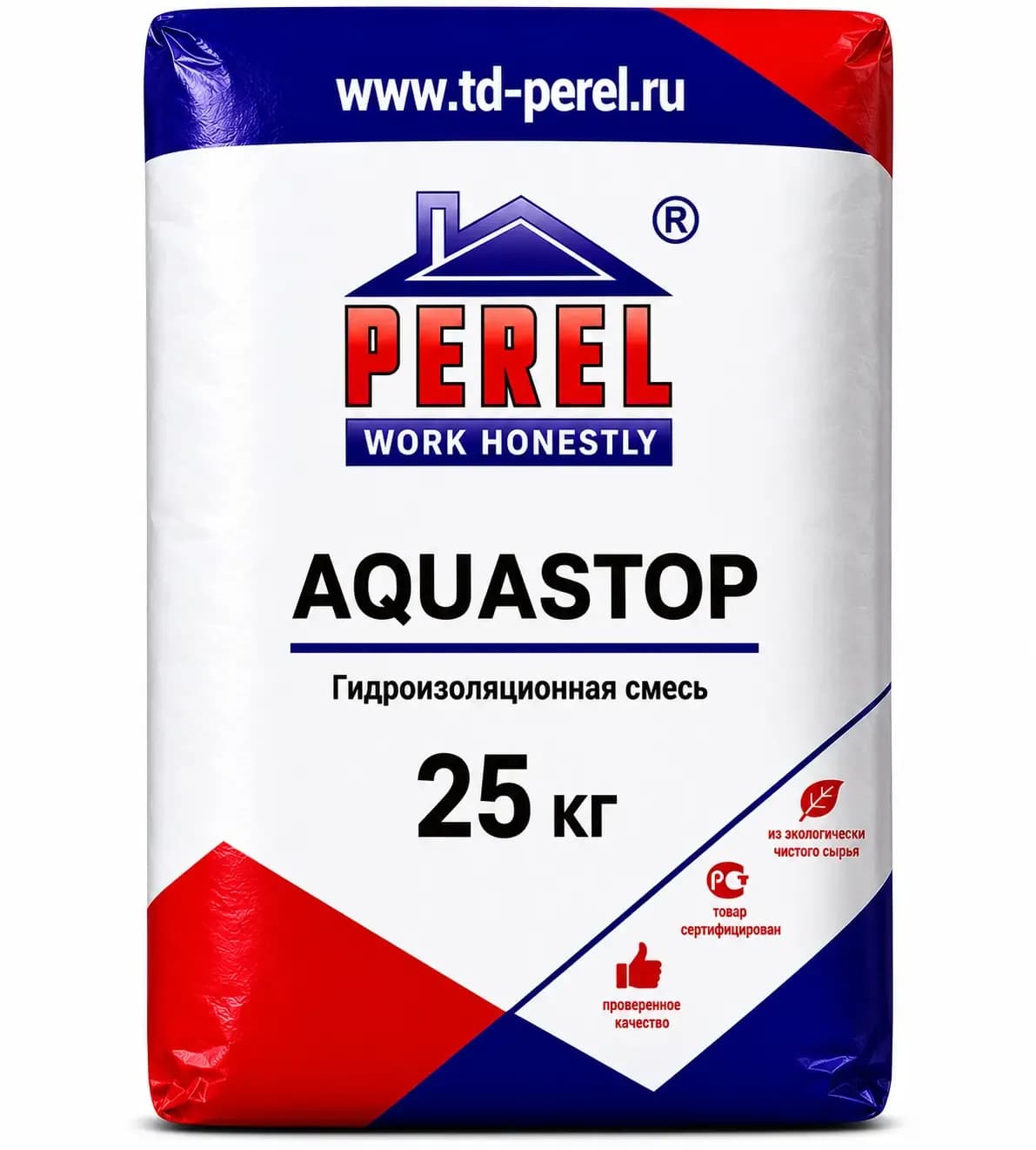 Смесь Perel Aquastop, гидроизоляционная, 25 кг