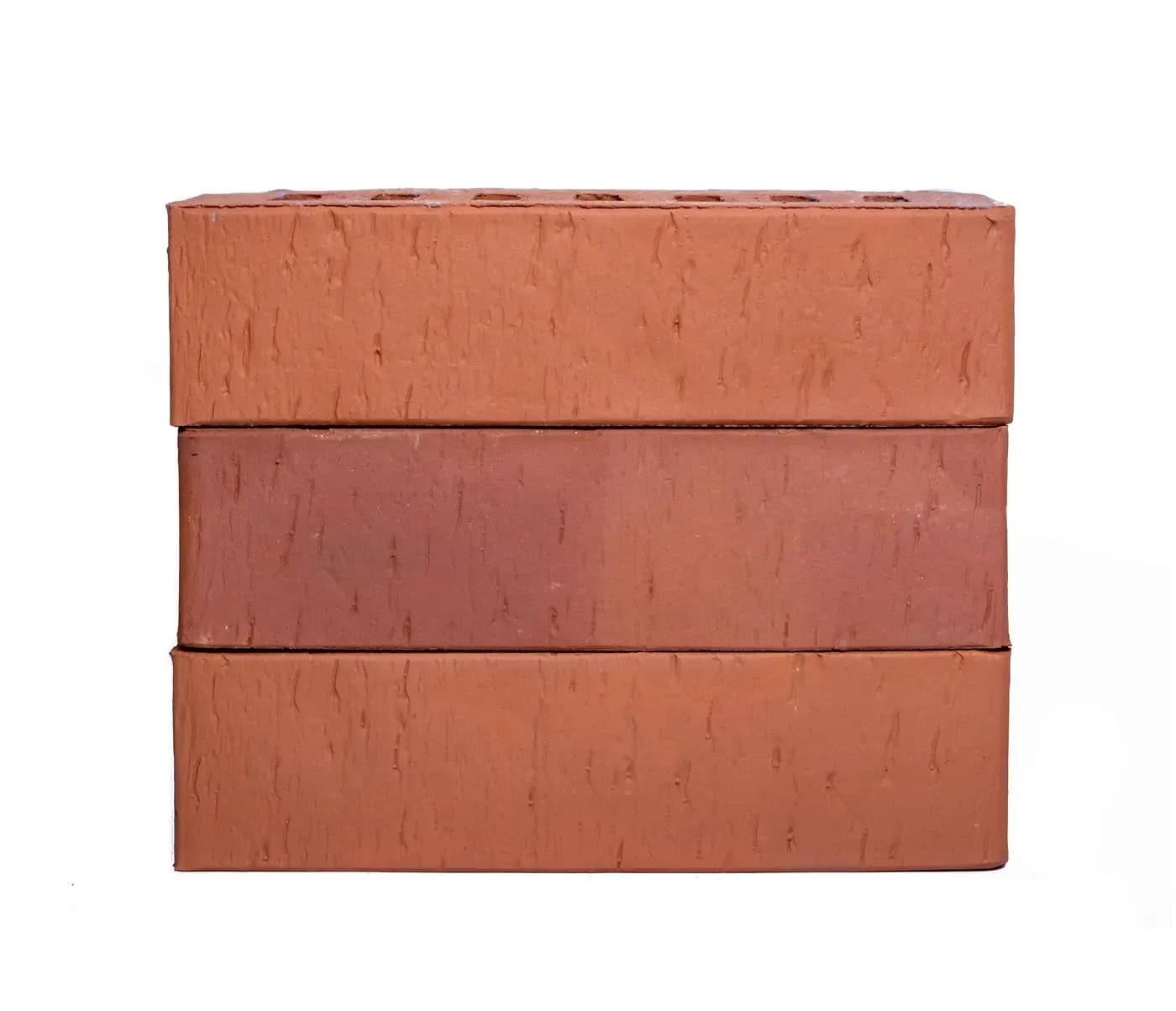 Кирпич печной Красный Риф ПО, 1 НФ, 250×120×65 мм