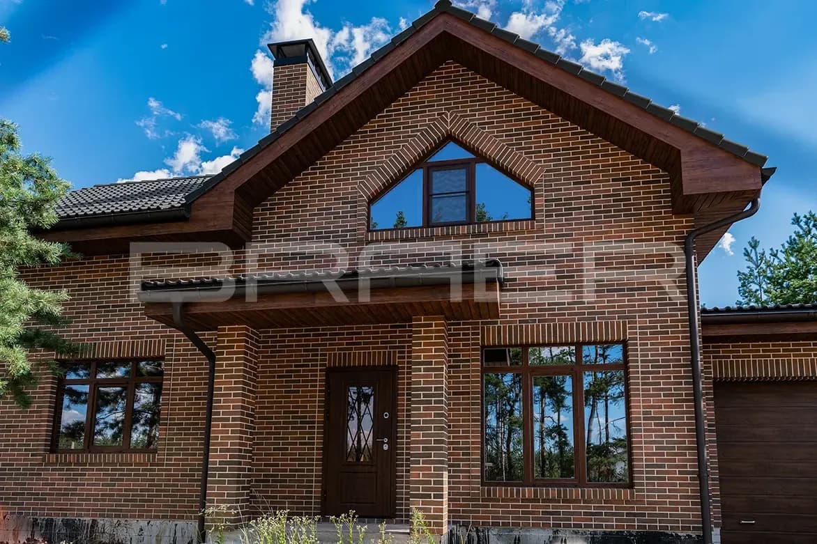 Кирпич облицовочный Баварская кладка, риф, 1 НФ, фото 5