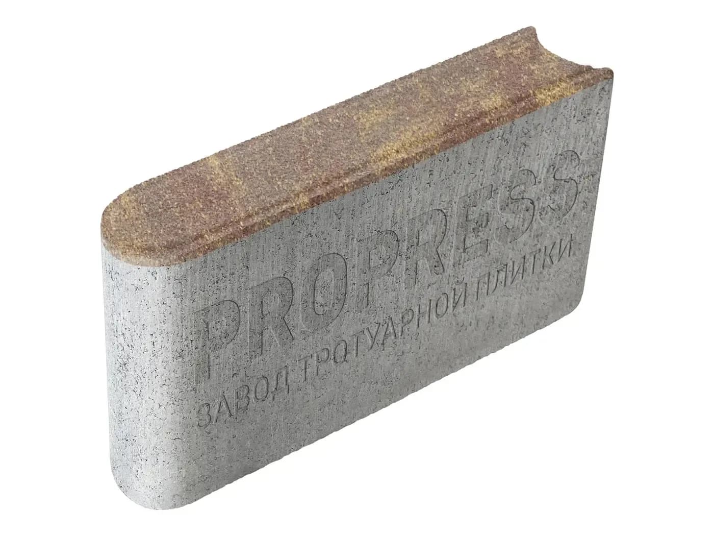 Бордюр шарнирный 500×200×80 мм, №6 «Осень»