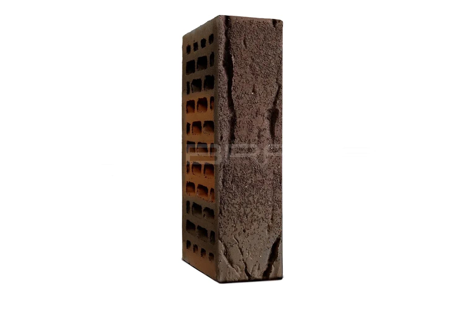 Кирпич облицовочный Limited Этна, кора дуба, 1 НФ, фото 2