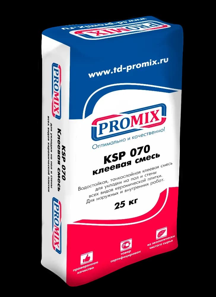 Плиточный клей Promix KSP 070