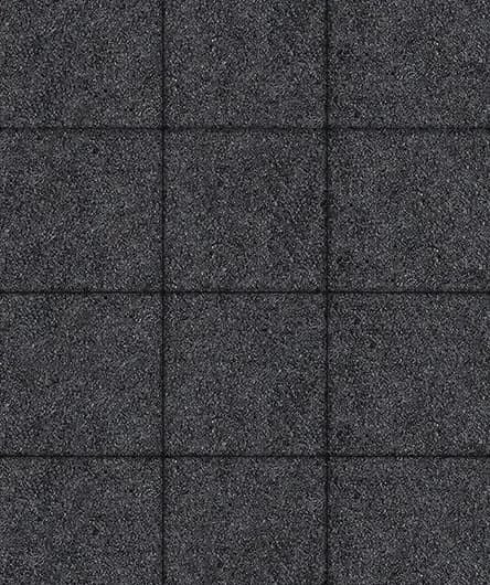 Тротуарная плитка Квадрат 300×300 мм, Стоунмикс чёрный, фото 4