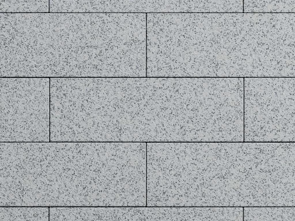 Тротуарная плитка Прямоугольник 600×200 мм, Стоунмикс белый с чёрным, фото 5