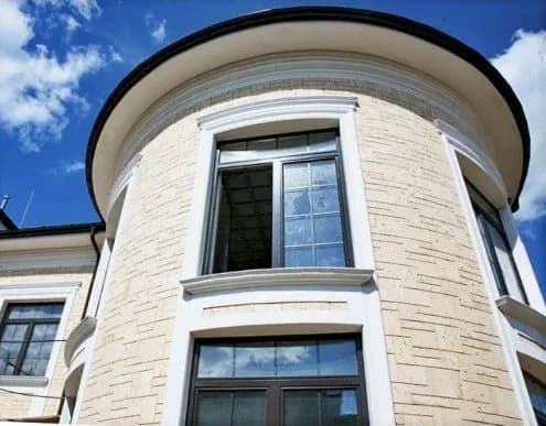 Искусственный камень Бремар 485-00, белый, фото 3