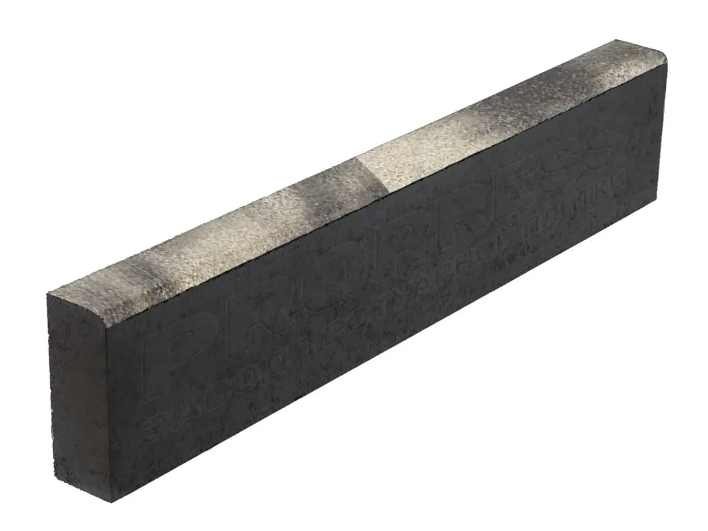 Бордюр садовый 1000×200×60 мм, №15 «Антрацит», фото 2