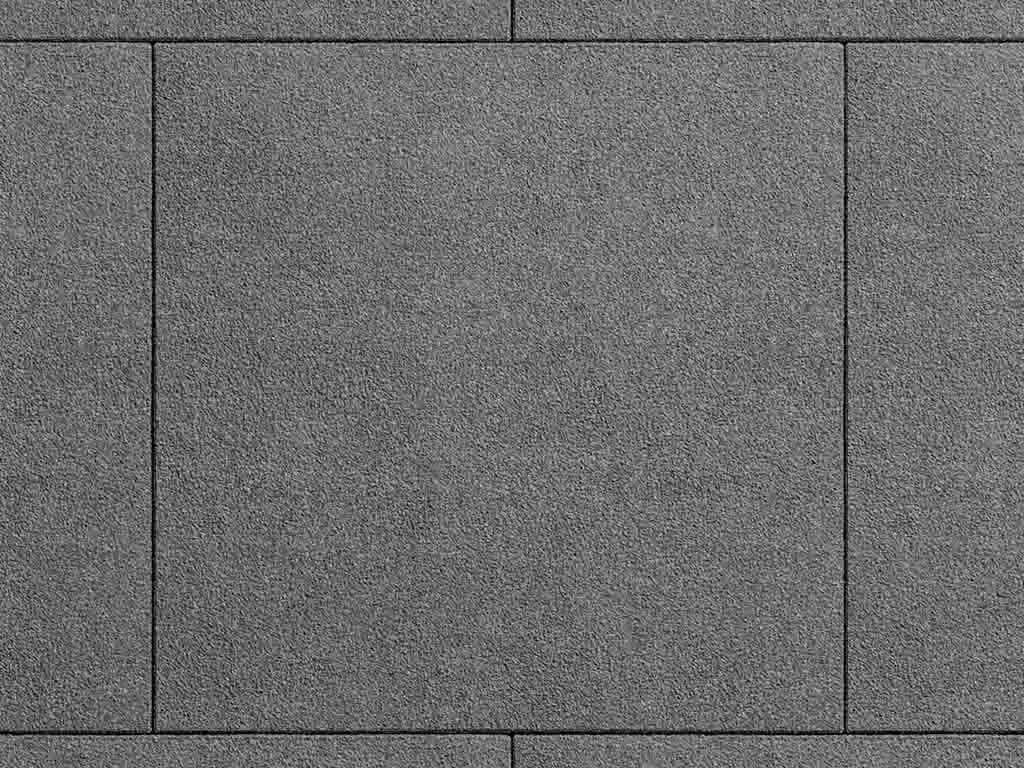 Тротуарная плитка Квадрат 600×600 мм, Серый, гранит на белом, фото 5