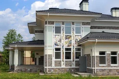 Искусственный камень Толедо 400-80, серый, фото 4