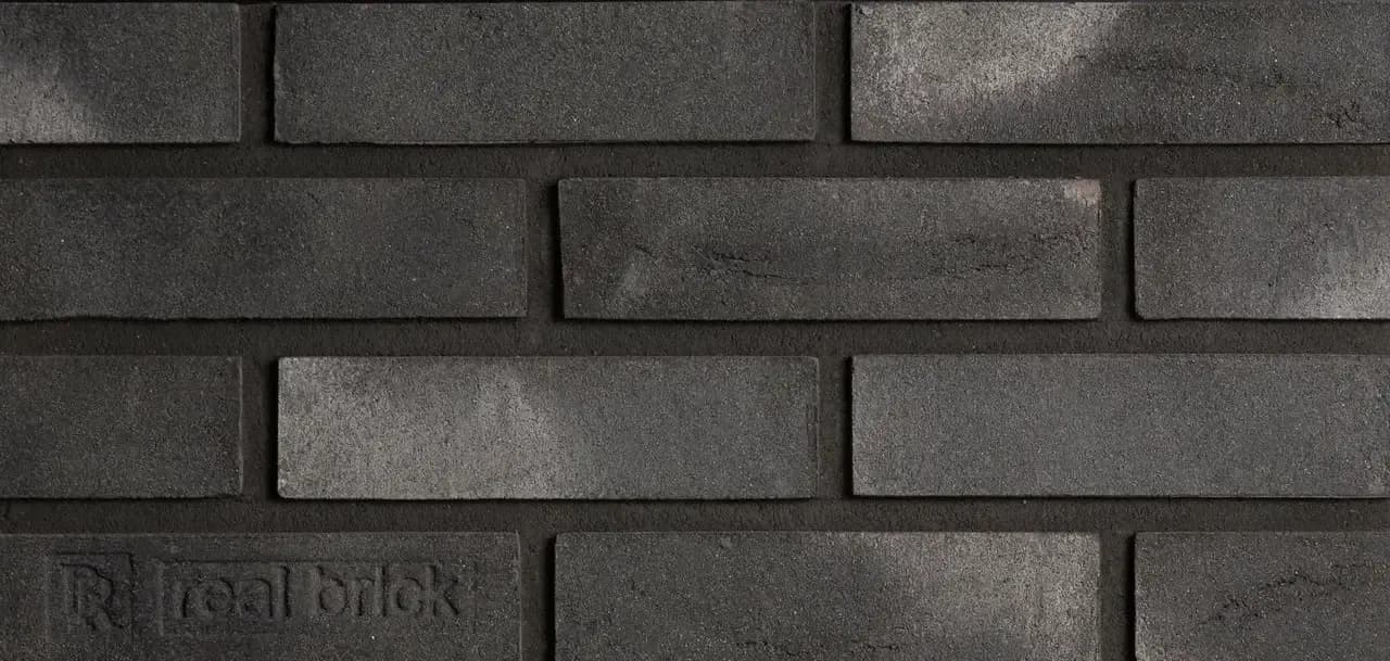 Плитка ручной формовки седой граф, 240×60×15 мм