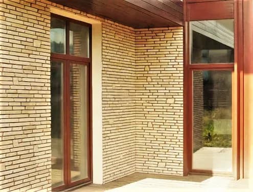 Искусственный камень Лаутер 520-30, бежевый, фото 3