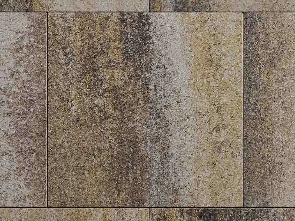 Тротуарная плитка Квадрат 600×600 мм, Искусственный камень Базальт, фото 4