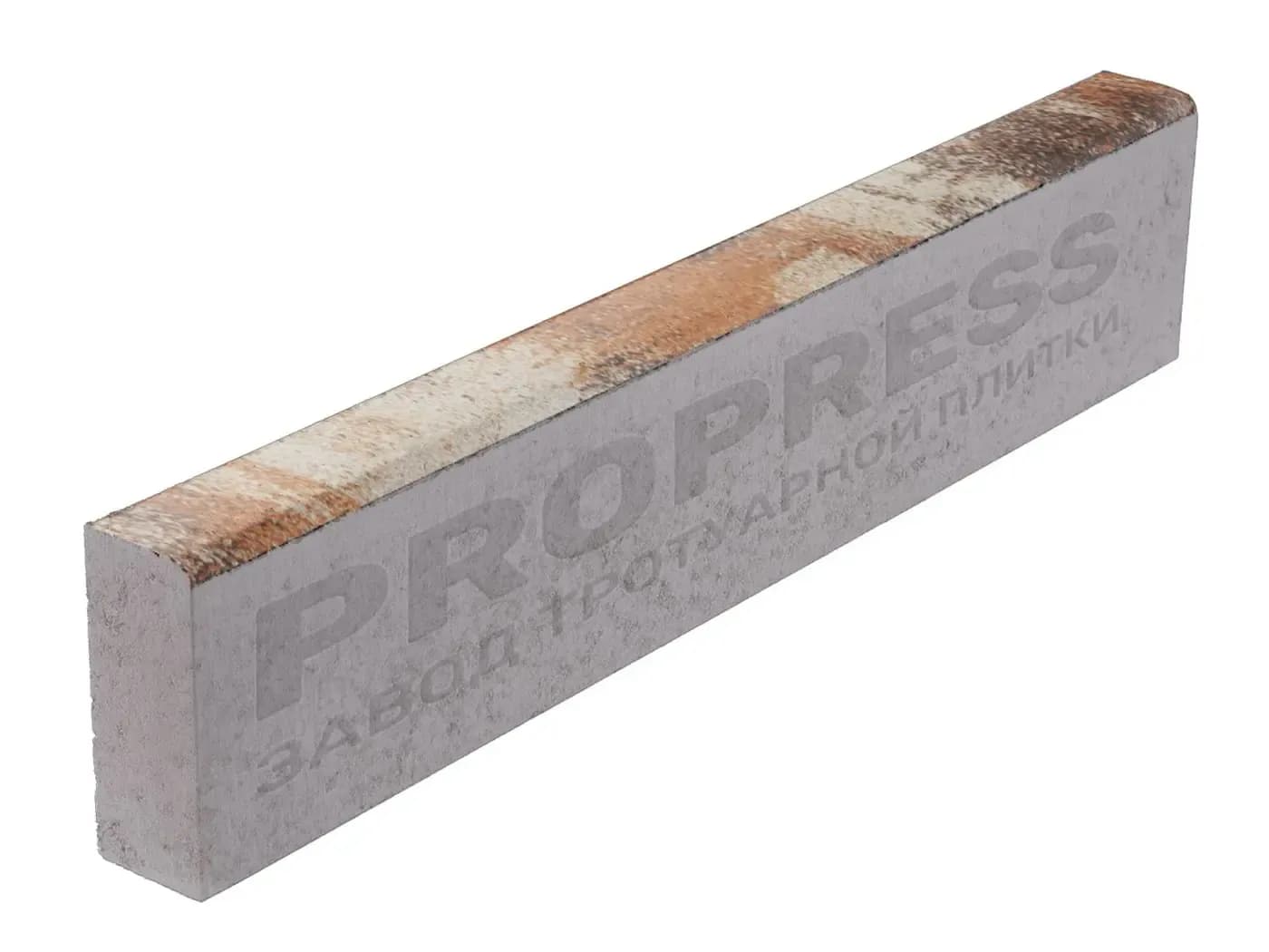 Бордюр садовый 1000×200×60 мм, №12 «Яшма», фото 2