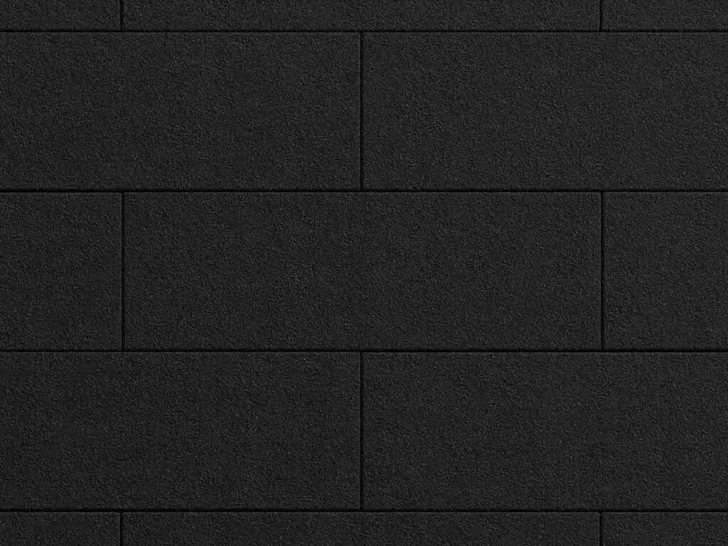 Тротуарная плитка Прямоугольник 600×200 мм, Стоунмикс чёрный, фото 4