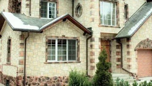 Искусственный камень Бремар 485-10, бежевый, фото 3