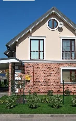 Искусственный камень Брюгге Брик 316-50, красный, фото 2