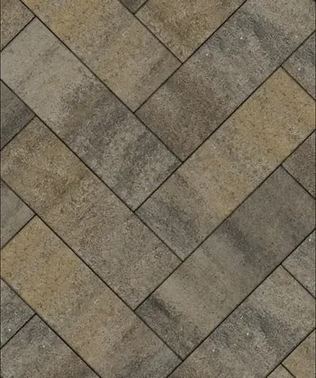 Тротуарная плитка Прямоугольник 360×80 мм, Искусственный камень Базальт, фото 3