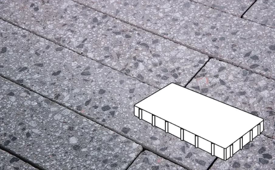 Тротуарная плитка Плита 800×400×100 мм, Гранит Сити Finerro, фото 2